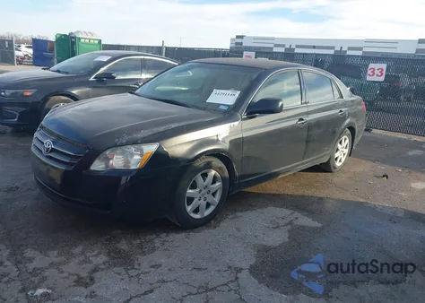 2005 Toyota Avalon Xl из США, поврежденный, VIN 4T1BK36B85U049715